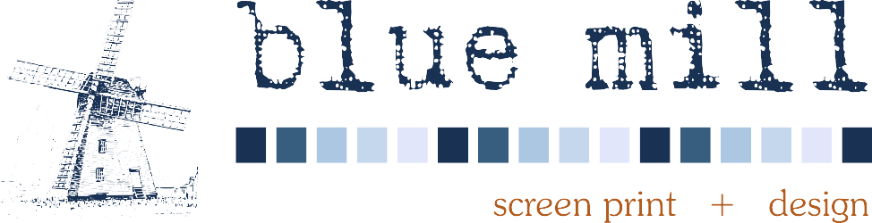 blue mill logo